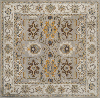 Safavieh Heritage 734 Light Grey/Grey Area Rug Square