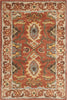 Safavieh Heritage 734 Rust/Beige Area Rug 