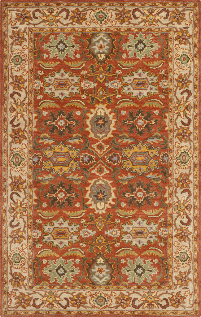 Safavieh Heritage 734 Rust/Beige Area Rug main image