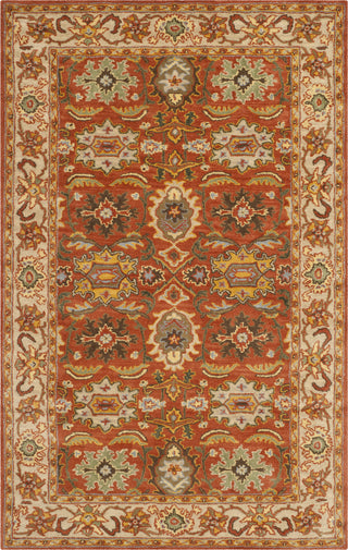 Safavieh Heritage 734 Rust/Beige Area Rug main image