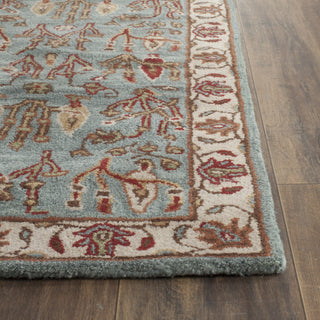 Safavieh Heritage 735 Blue/Ivory Area Rug Detail