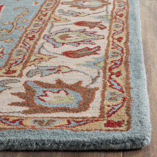 Safavieh Heritage 735 Blue/Ivory Area Rug Detail