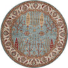 Safavieh Heritage 735 Blue/Ivory Area Rug Round