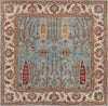 Safavieh Heritage 735 Blue/Ivory Area Rug Square