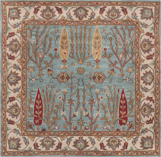 Safavieh Heritage 735 Blue/Ivory Area Rug Square