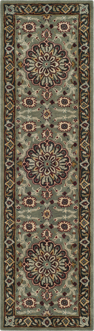 Safavieh Heritage 736 Grey/Charcoal Area Rug Runner