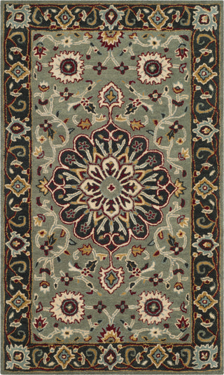 Safavieh Heritage 736 Grey/Charcoal Area Rug main image