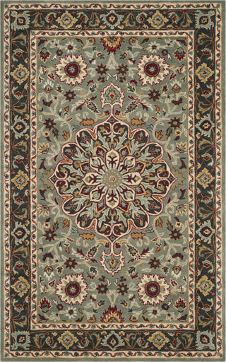 Safavieh Heritage 736 Grey/Charcoal Area Rug Main