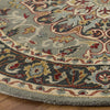 Safavieh Heritage 736 Grey/Charcoal Area Rug Detail