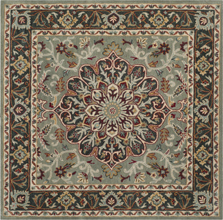 Safavieh Heritage 736 Grey/Charcoal Area Rug Square