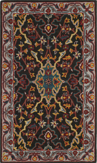 Safavieh Heritage 737 Charcoal/Ivory Area Rug main image