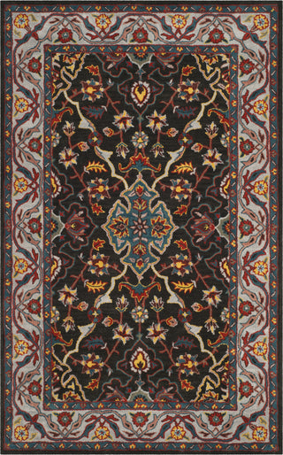 Safavieh Heritage 737 Charcoal/Ivory Area Rug Main