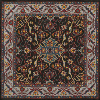 Safavieh Heritage 737 Charcoal/Ivory Area Rug Square