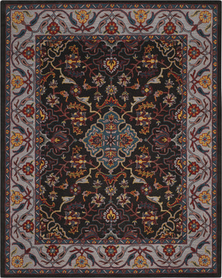 Safavieh Heritage 737 Charcoal/Ivory Area Rug Main