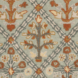 Safavieh Heritage 738 Cream/Blue Area Rug 