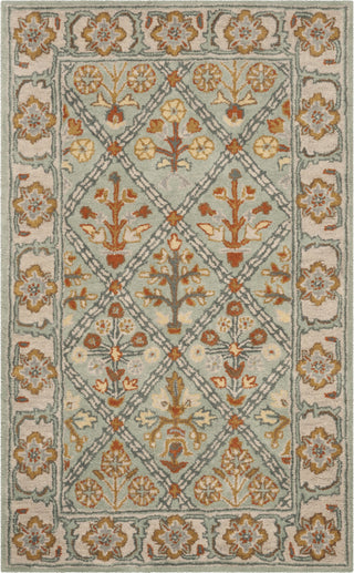 Safavieh Heritage 738 Cream/Blue Area Rug main image