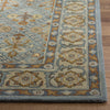Safavieh Heritage 738 Cream/Blue Area Rug Detail