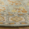 Safavieh Heritage 738 Cream/Blue Area Rug Detail