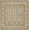 Safavieh Heritage 738 Cream/Blue Area Rug Square