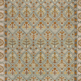 Safavieh Heritage 738 Cream/Blue Area Rug 