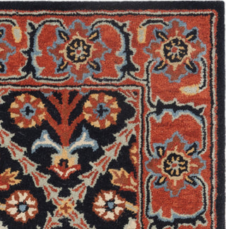 Safavieh Heritage 738 Navy/Red Area Rug 