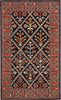 Safavieh Heritage 738 Navy/Red Area Rug main image