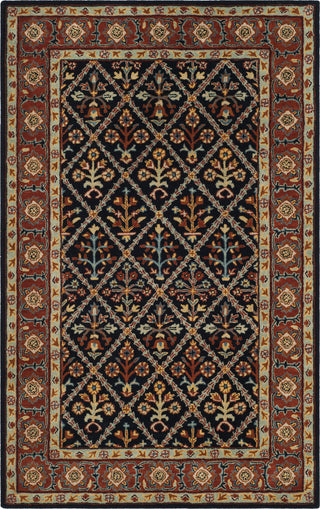 Safavieh Heritage 738 Navy/Red Area Rug Main