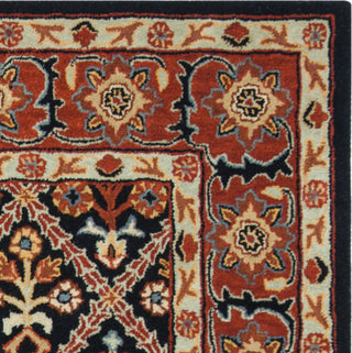 Safavieh Heritage 738 Navy/Red Area Rug 