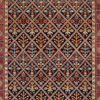 Safavieh Heritage 738 Navy/Red Area Rug 