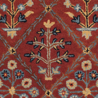 Safavieh Heritage 738 Red/Blue Area Rug 