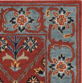 Safavieh Heritage 738 Red/Blue Area Rug 