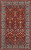 Safavieh Heritage 738 Red/Blue Area Rug main image