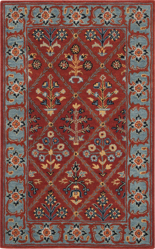 Safavieh Heritage 738 Red/Blue Area Rug main image