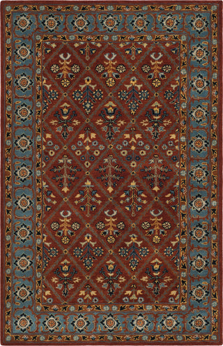 Safavieh Heritage 738 Red/Blue Area Rug Main