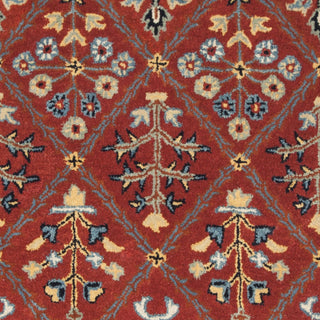 Safavieh Heritage 738 Red/Blue Area Rug 