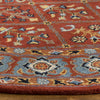 Safavieh Heritage 738 Red/Blue Area Rug Detail