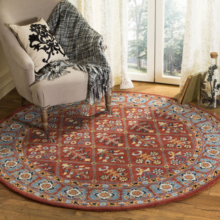 Safavieh Heritage 738 Red/Blue Area Rug Room Scene Feature