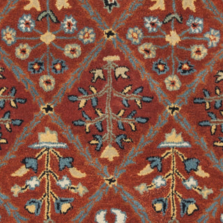 Safavieh Heritage 738 Red/Blue Area Rug 