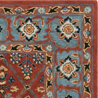 Safavieh Heritage 738 Red/Blue Area Rug 