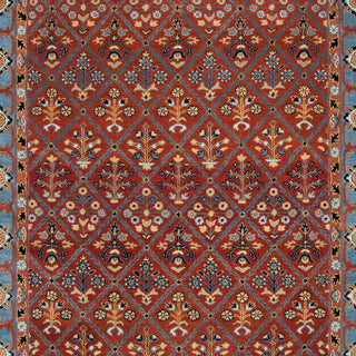 Safavieh Heritage 738 Red/Blue Area Rug 