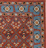 Safavieh Heritage 738 Red/Blue Area Rug 