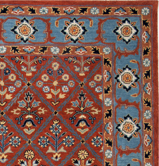 Safavieh Heritage 738 Red/Blue Area Rug 