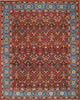Safavieh Heritage 738 Red/Blue Area Rug Main