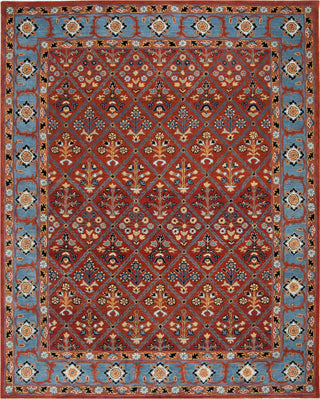 Safavieh Heritage 738 Red/Blue Area Rug Main