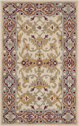 Safavieh Heritage 739 Ivory/Blue Area Rug main image