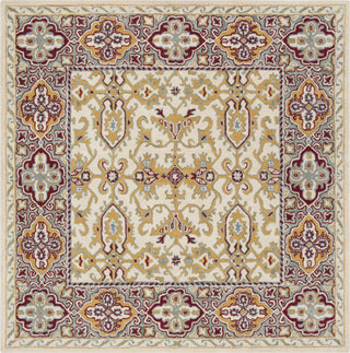 Safavieh Heritage 739 Ivory/Blue Area Rug Square