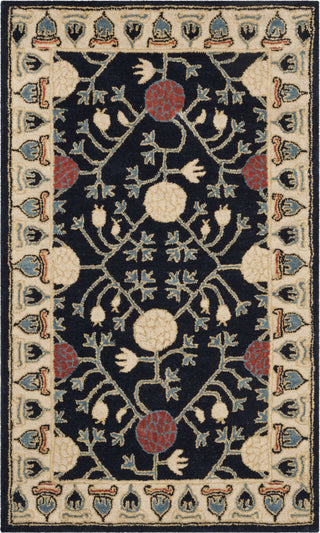 Safavieh Heritage 740 Navy/Ivory Area Rug main image