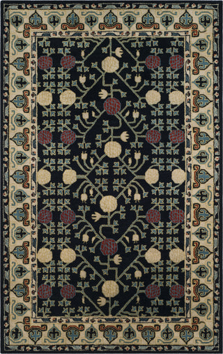 Safavieh Heritage 740 Navy/Ivory Area Rug Main