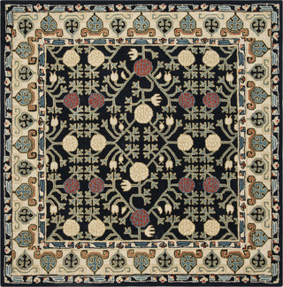 Safavieh Heritage 740 Navy/Ivory Area Rug Square