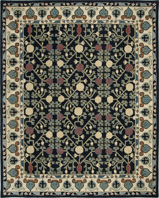 Safavieh Heritage 740 Navy/Ivory Area Rug Main